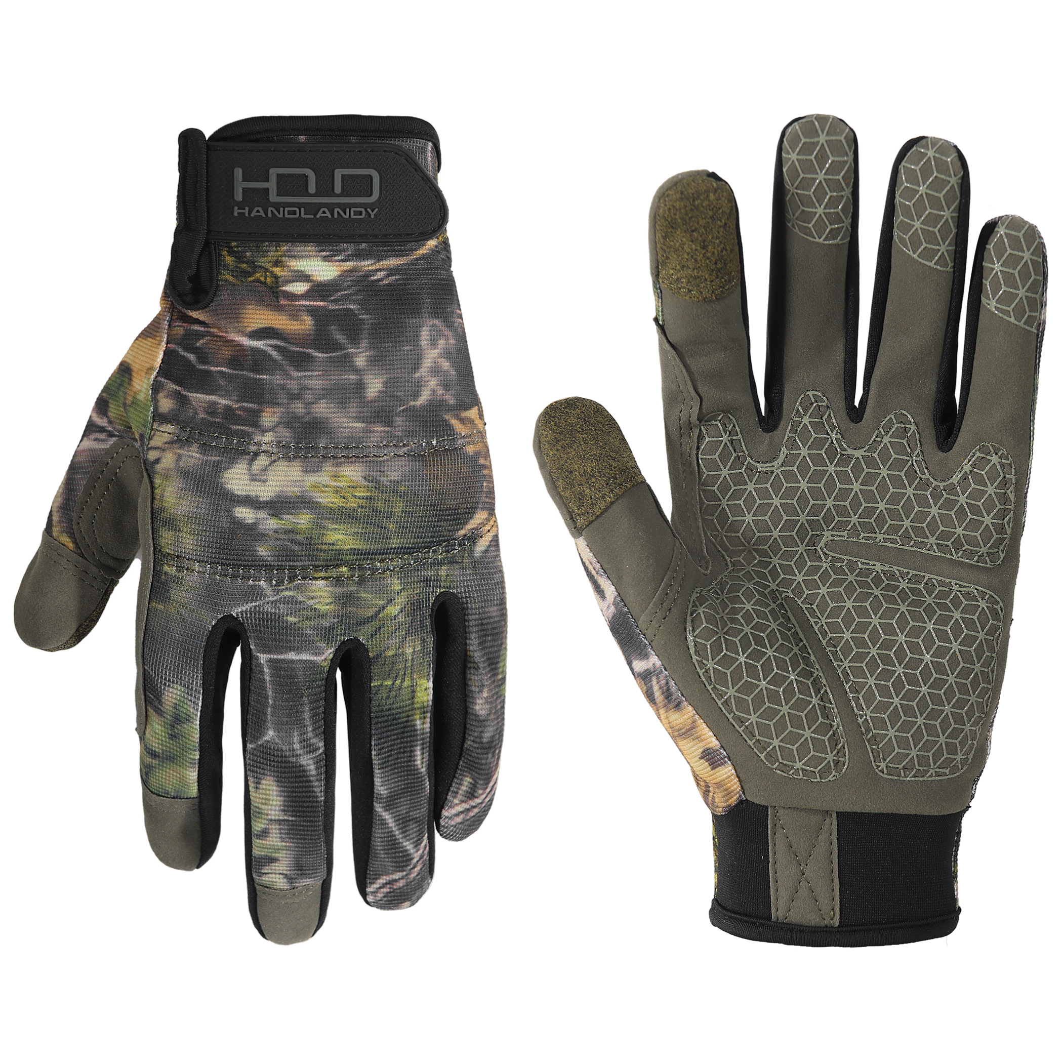 Handlandy Stock Full Finger Ca - огляд і ціна Work Glove Impact