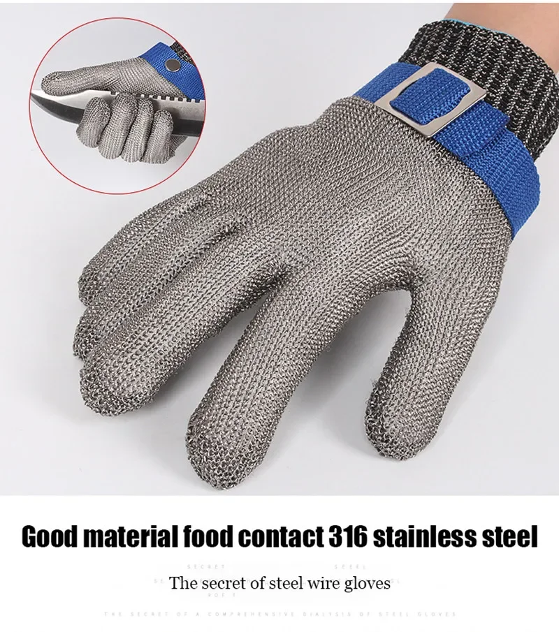 Cut Resistant Stainless Steel  - огляд і ціна Cut Resistant Glove