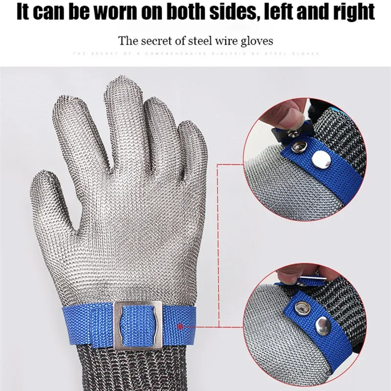 Cut Resistant Stainless Steel  - огляд і ціна Cut Resistant Glove