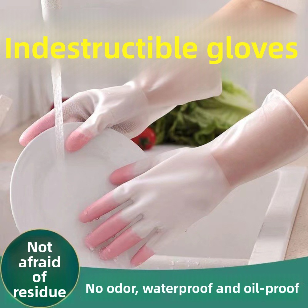 Durable Thickened Latex Cleani - огляд і ціна Rubber Glove Cleaning