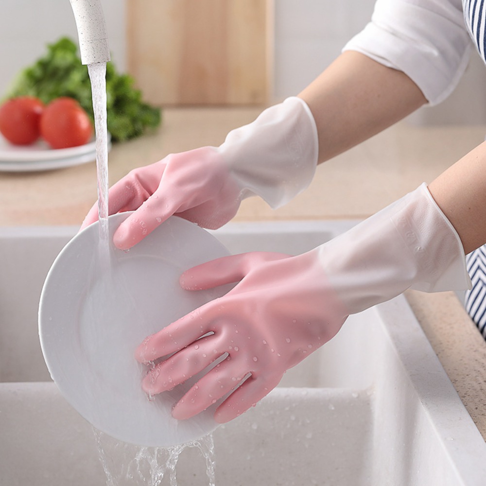 Durable Thickened Latex Cleani - огляд і ціна Rubber Glove Cleaning