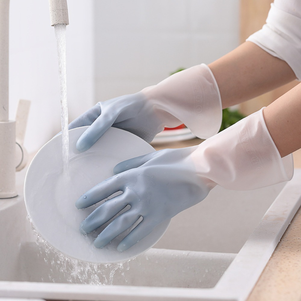 Durable Thickened Latex Cleani - огляд і ціна Rubber Glove Cleaning