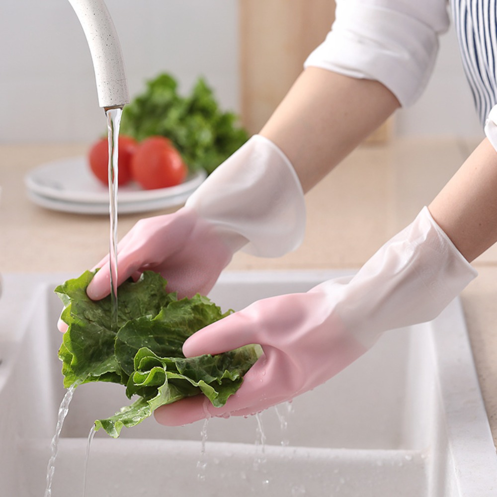 Durable Thickened Latex Cleani - огляд і ціна Rubber Glove Cleaning