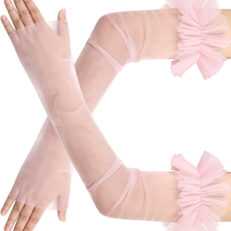 Elegant Wedding Sheer Arm Slee - огляд і ціна Fingerless Glove Knit