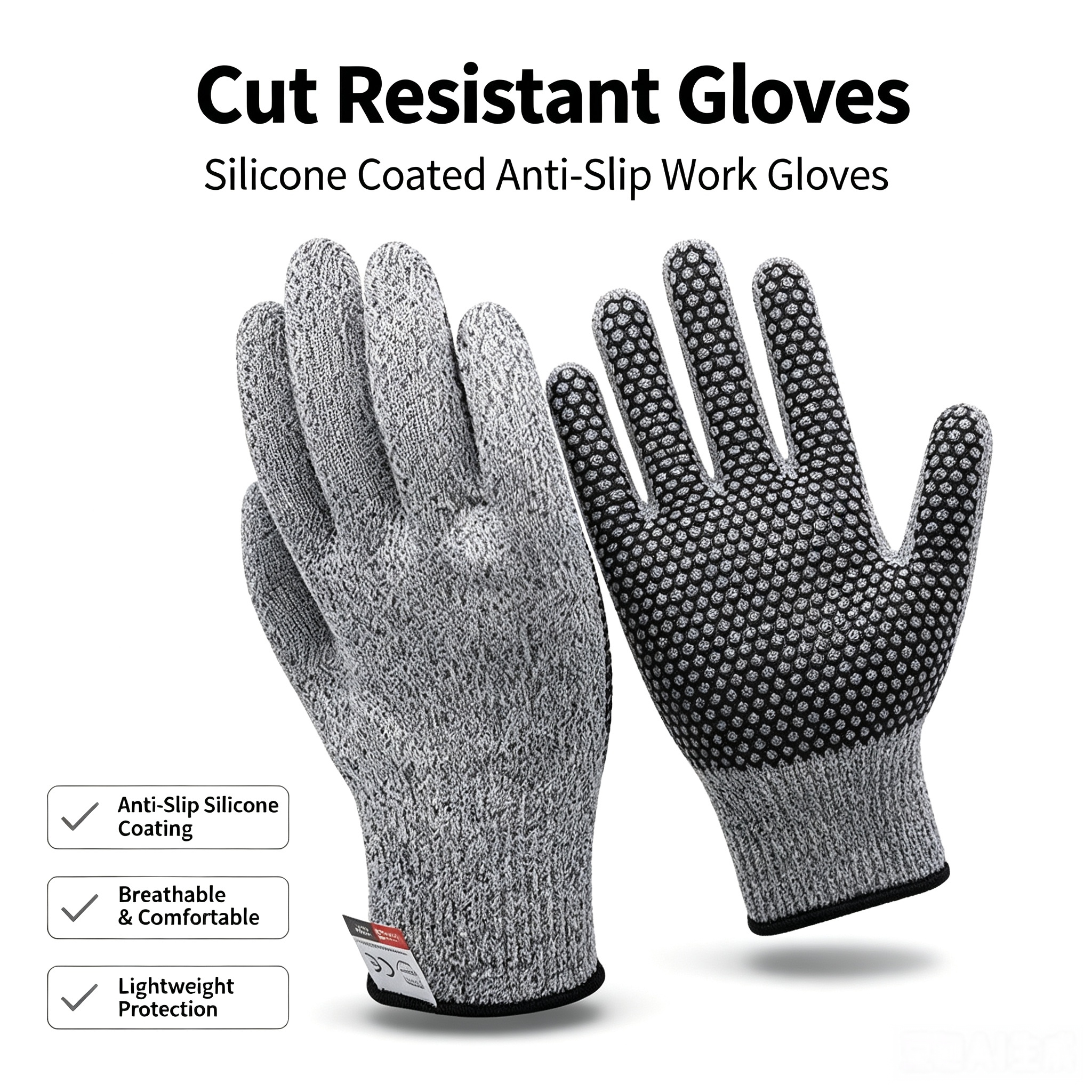 Leather Craft Tool Kit w/ Stor - огляд і ціна Cut Resistant Glove