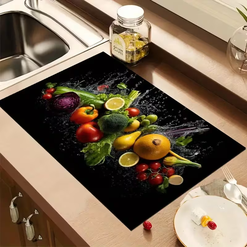Colorful Fruits Vegetables Ant - огляд і ціна Dish Glove Rubber