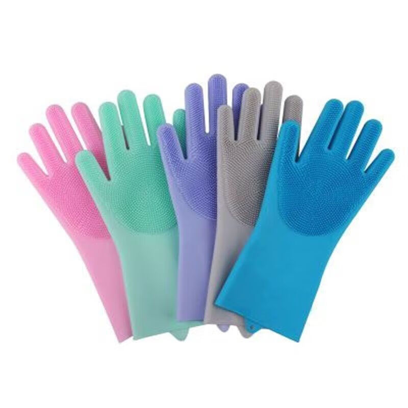 Silicone Dishwashing Gloves, M - огляд і ціна Dish Glove Rubber