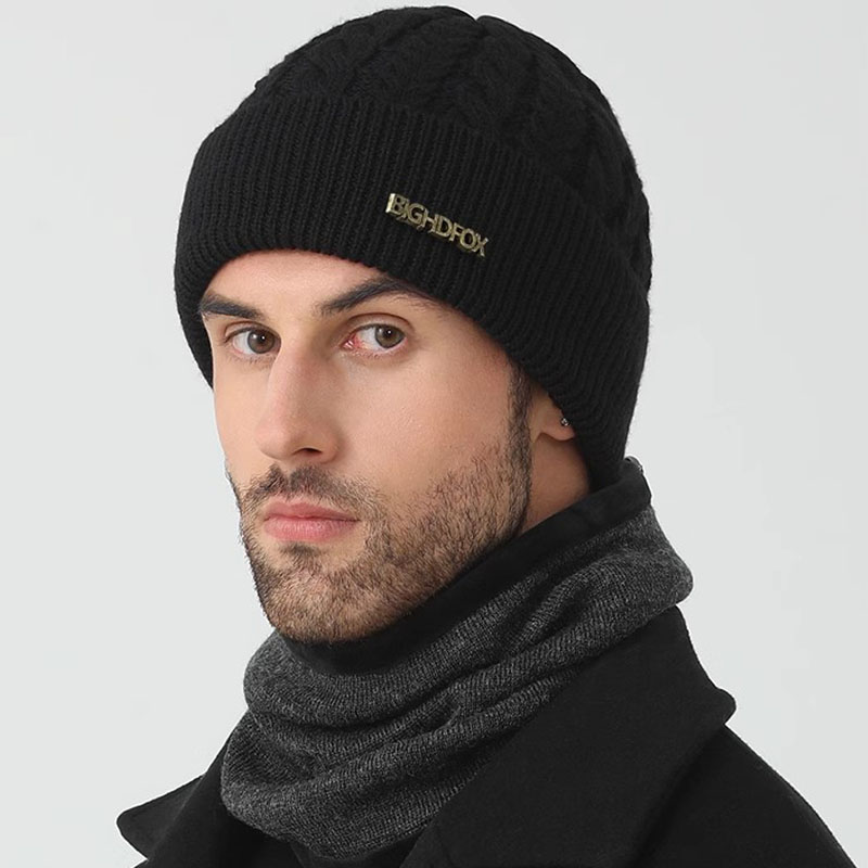 Beanie Hats for Men 50% Merino - огляд і ціна Wool Glove Lined