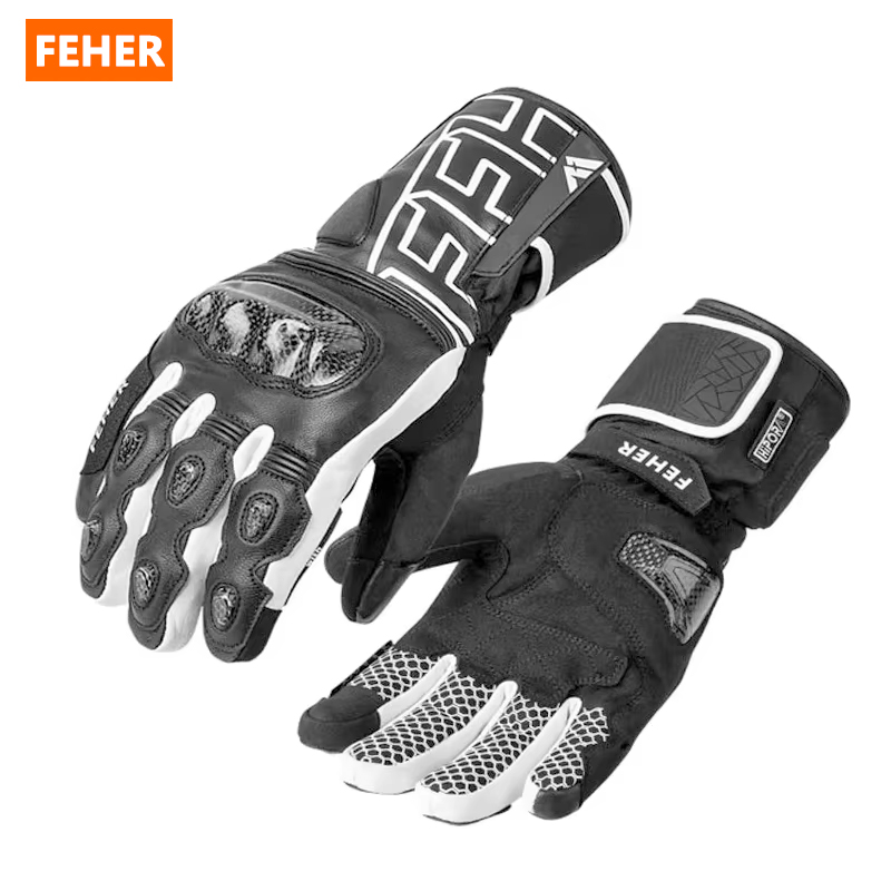 FEHER Winter Motorcycle Gloves - огляд і ціна Motorcycle Glove Knuckle