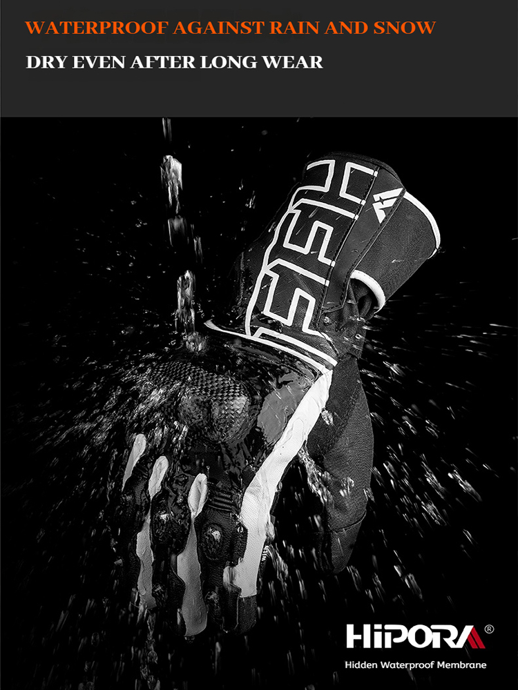 FEHER Winter Motorcycle Gloves - огляд і ціна Motorcycle Glove Knuckle