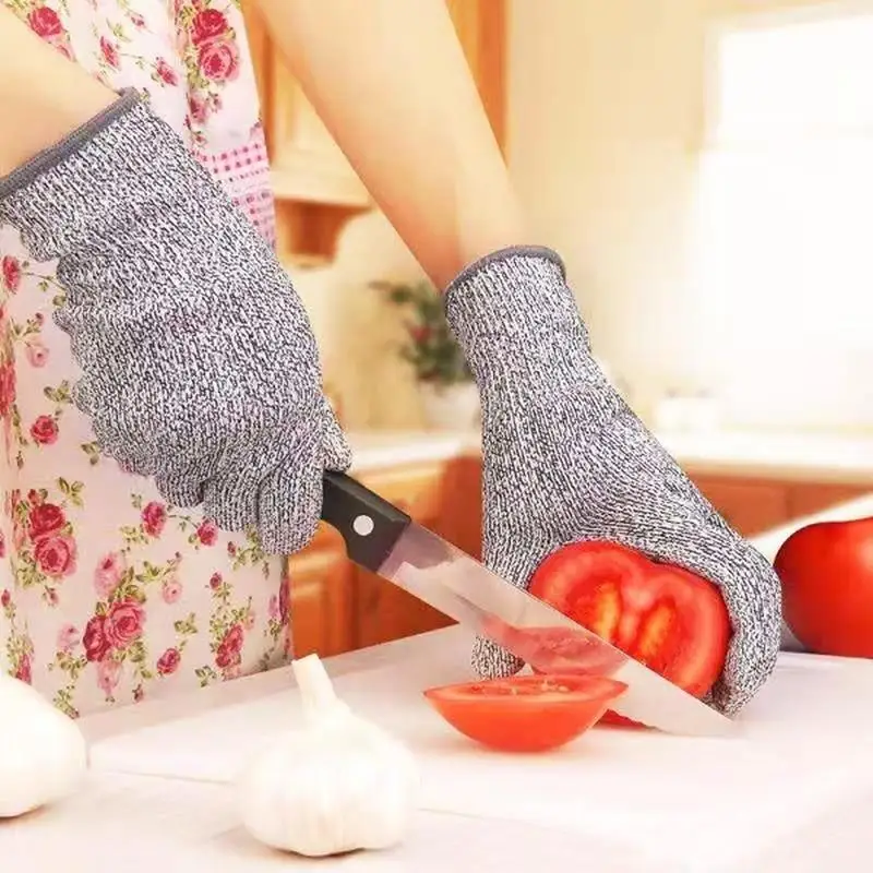 Anti Cutting Gloves Stab Resis - огляд і ціна Cut Resistant Glove