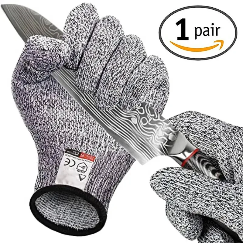 Anti Cutting Gloves Stab Resis - огляд і ціна Cut Resistant Glove
