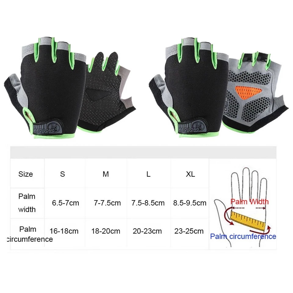 Professional Non-Slip Breathab - огляд і ціна Workout Glove Gym