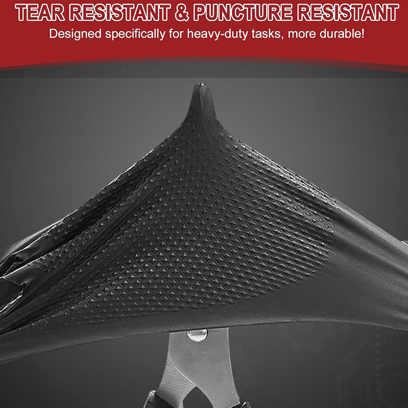 Extra Thick 8 Mil  Heavy Duty  - огляд і ціна Nitrile Mechanic Glove