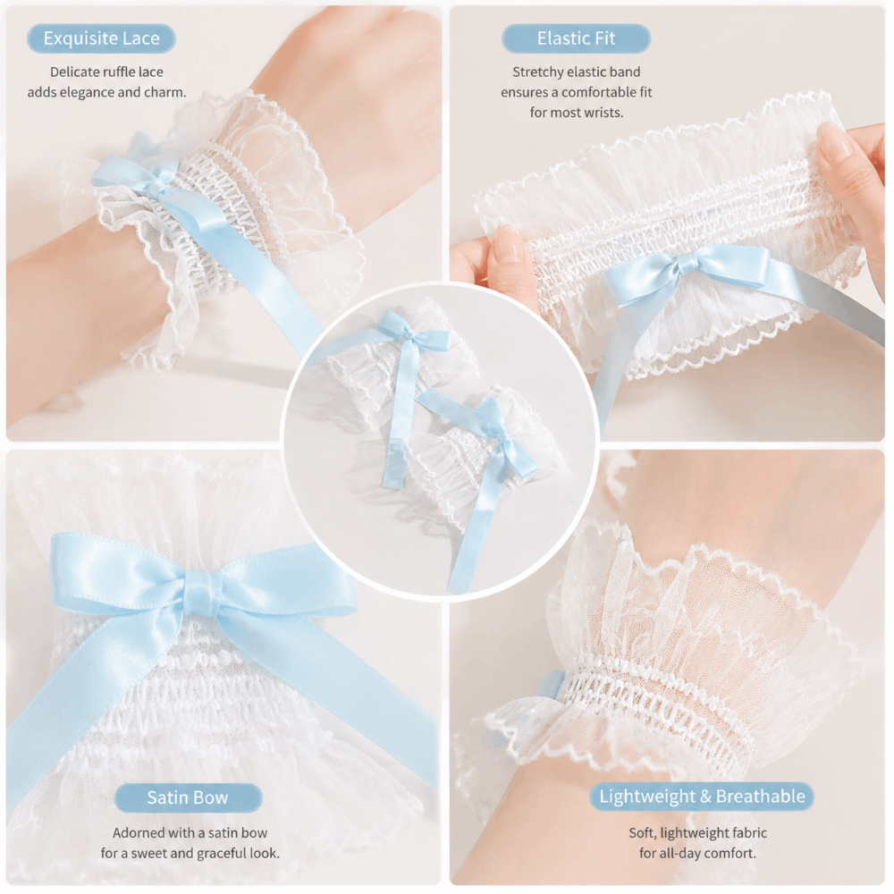 Universal Pleated Ruched Detac - огляд і ціна Fingerless Glove Knit