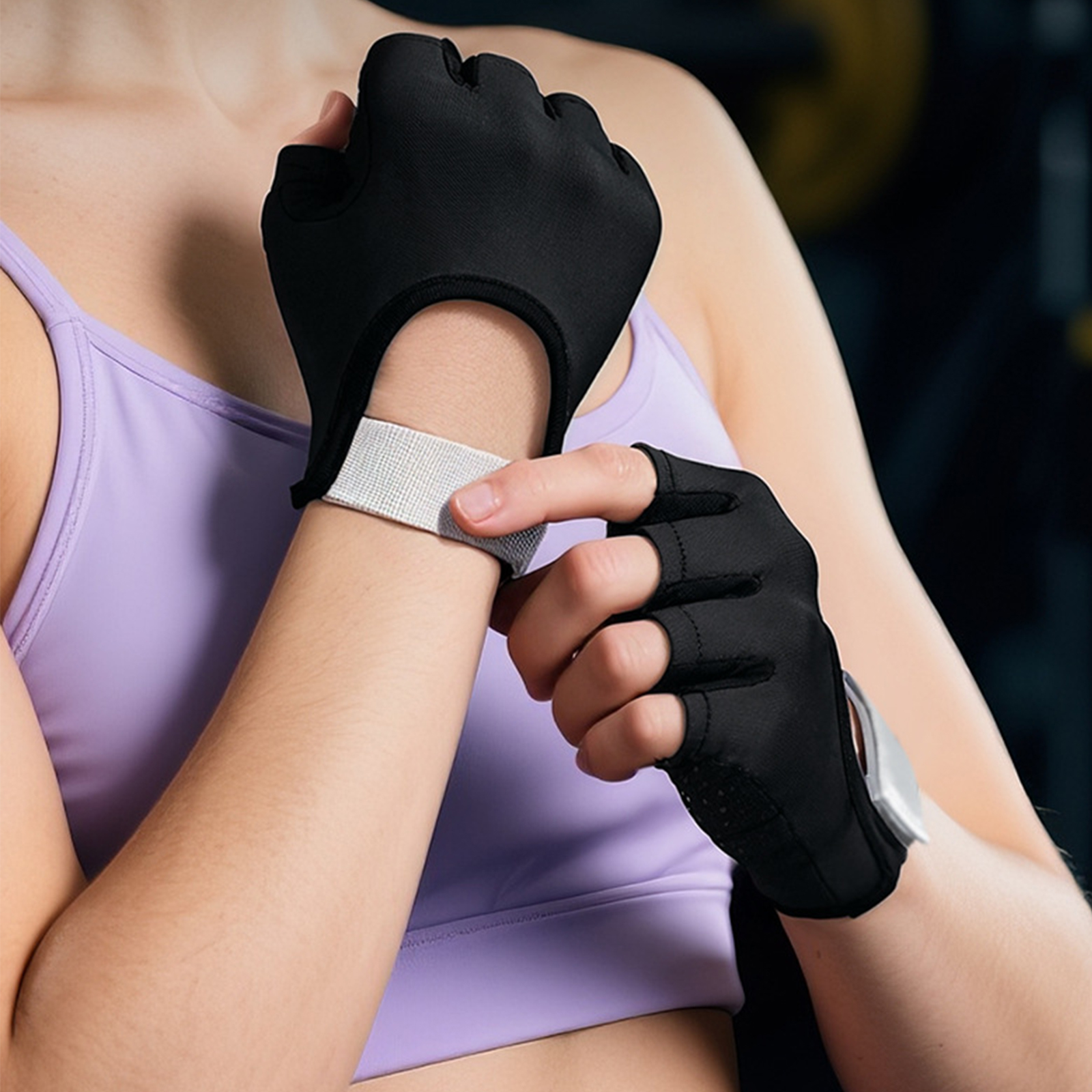 Outdoor Sports Gloves Non-Slip - огляд і ціна Workout Glove Gym