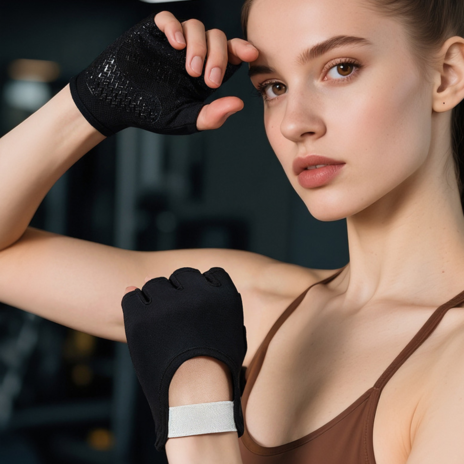 Outdoor Sports Gloves Non-Slip - огляд і ціна Workout Glove Gym