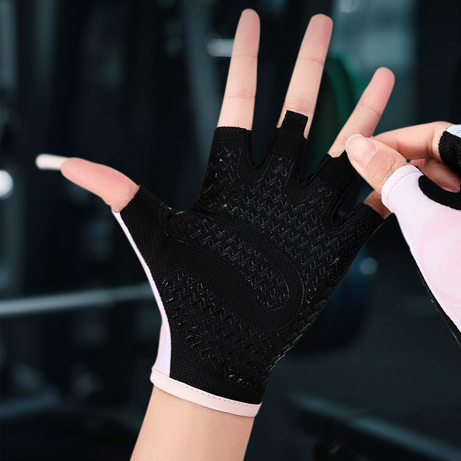 Outdoor Sports Gloves Non-Slip - огляд і ціна Workout Glove Gym