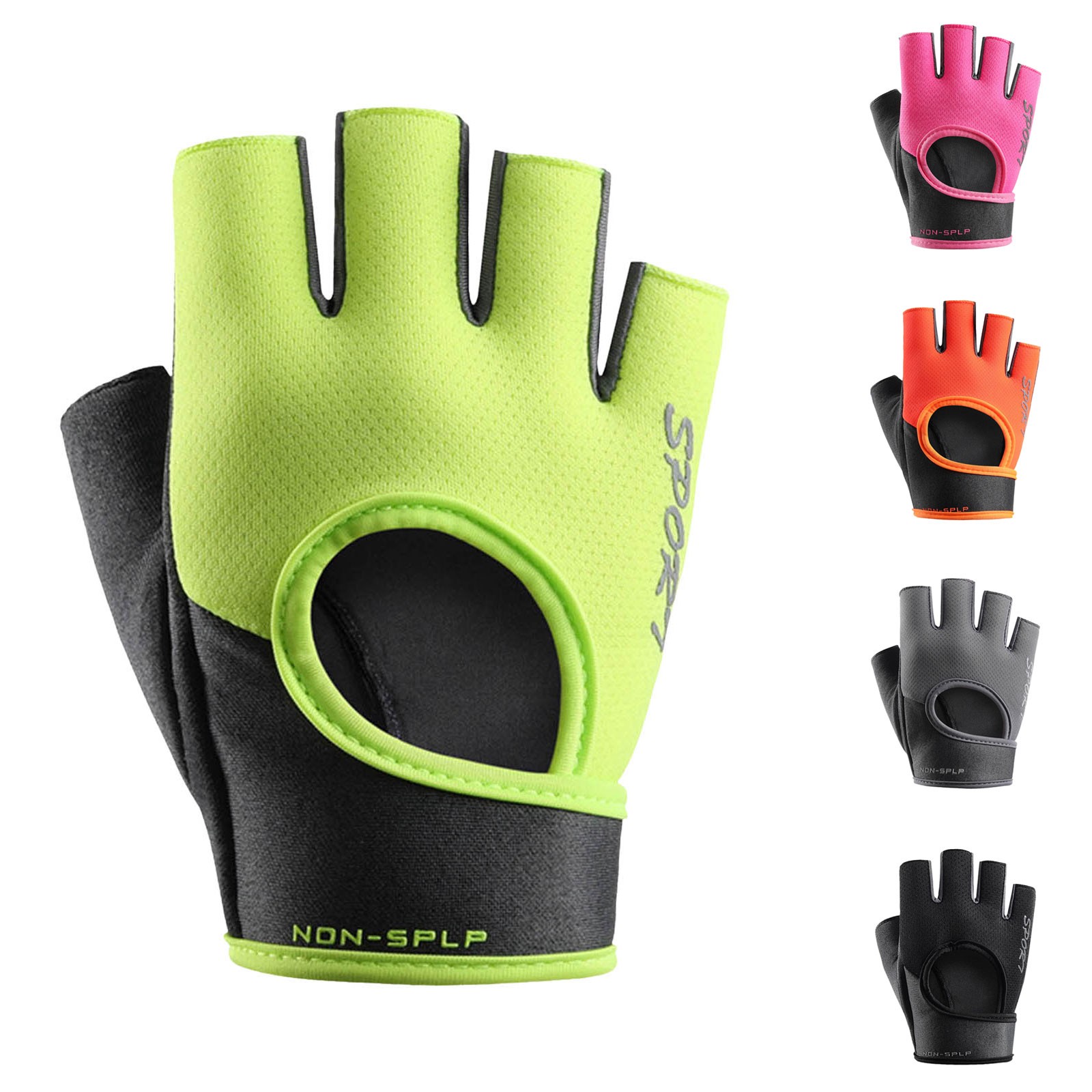Cycling Sport Half Finger Glov - огляд і ціна Workout Glove Gym