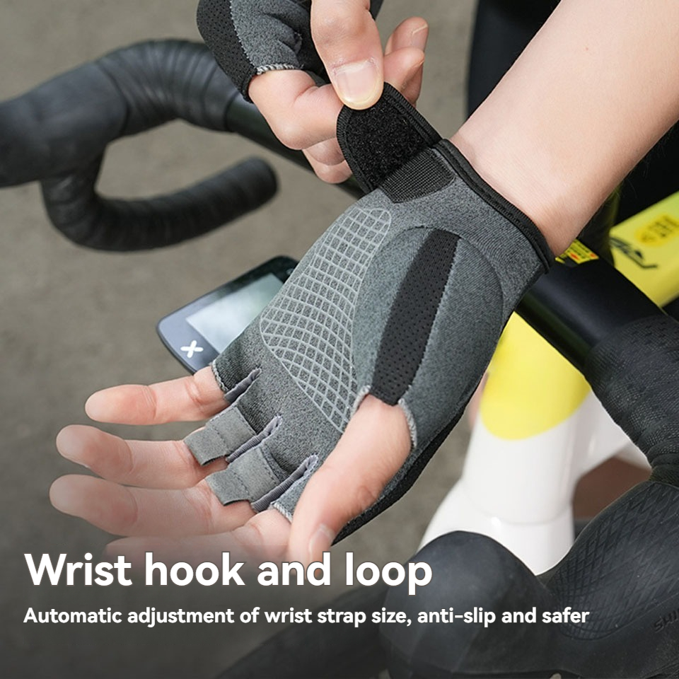 Cycling Sport Half Finger Glov - огляд і ціна Workout Glove Gym