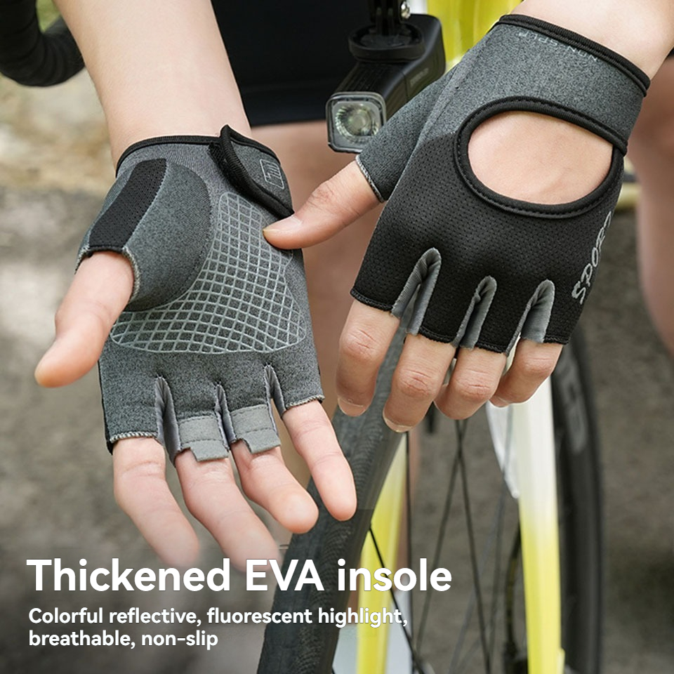 Cycling Sport Half Finger Glov - огляд і ціна Workout Glove Gym