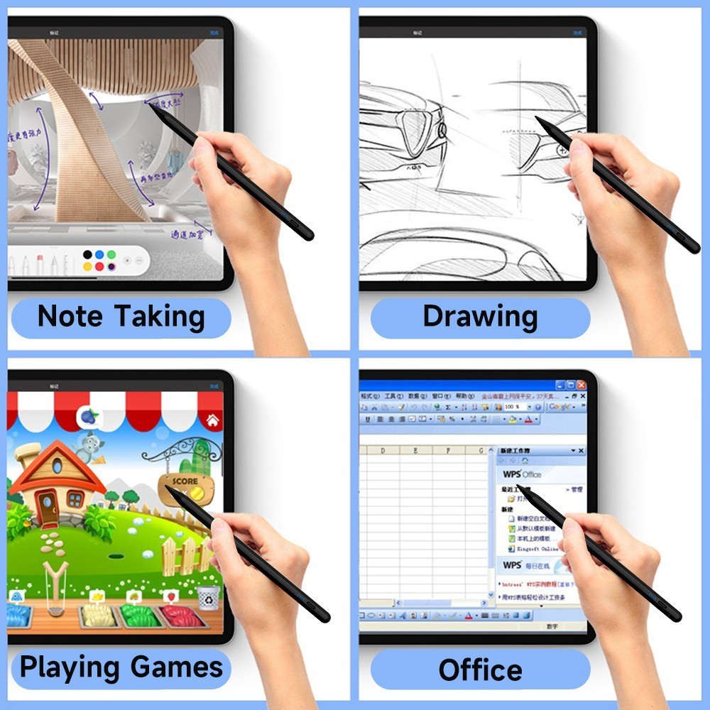 Universal Active Stylus Touch  - огляд і ціна Touchscreen Glove Capacitive