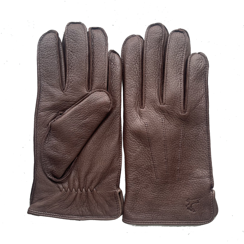 High Grade Man Deerskin Leathe - огляд і ціна Wool Glove Lined