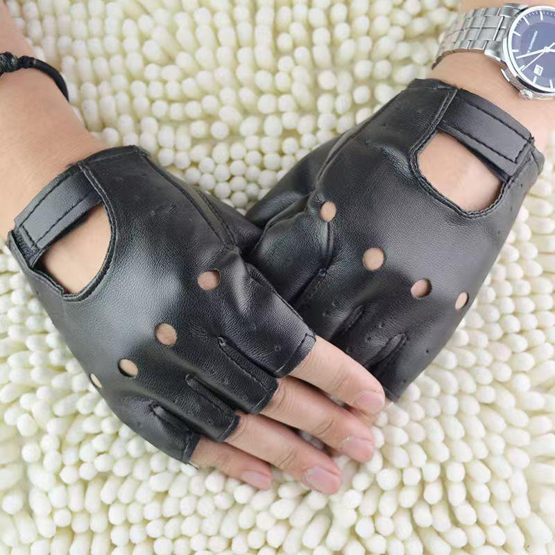 Men Unisex Artificial Leather  - огляд і ціна Leather Driving Glove