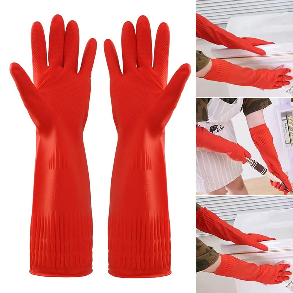 1 Pair Heavy Duty Rubber Glove - огляд і ціна Dish Glove Rubber