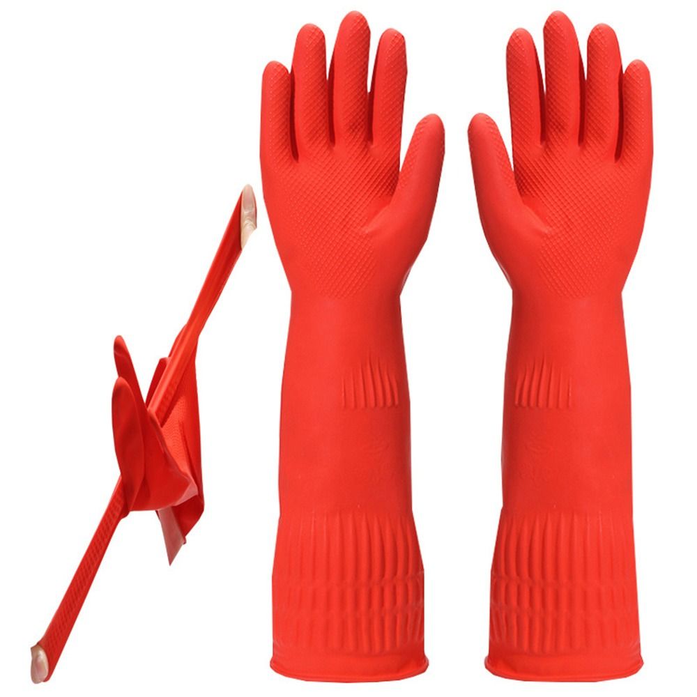1 Pair Heavy Duty Rubber Glove - огляд і ціна Dish Glove Rubber