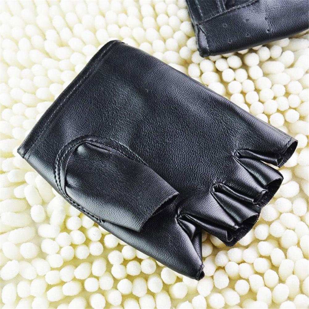 Unisex Half-Finger Gloves Thea - огляд і ціна Leather Driving Glove