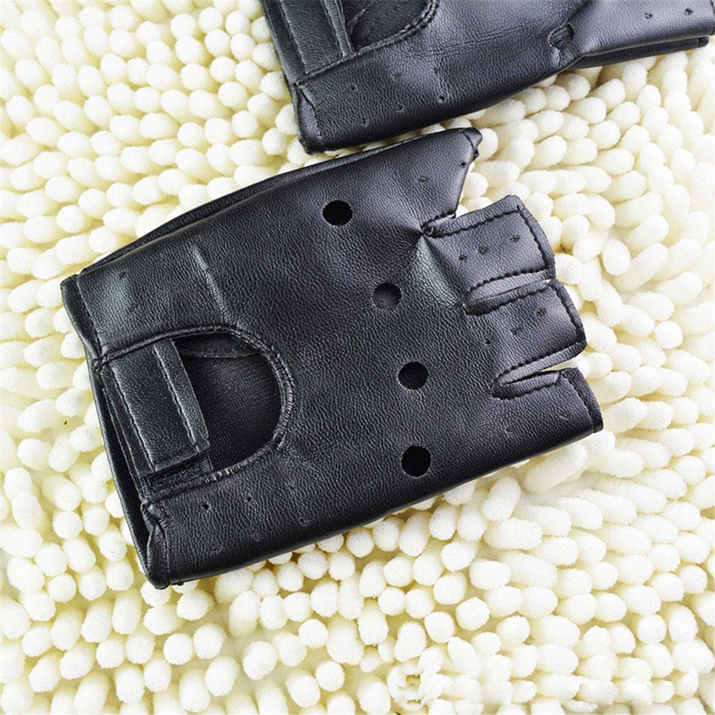 Unisex Half-Finger Gloves Thea - огляд і ціна Leather Driving Glove