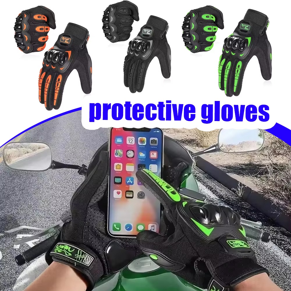 Motorcycle Gloves Summer Ridin - огляд і ціна Motorcycle Glove Knuckle