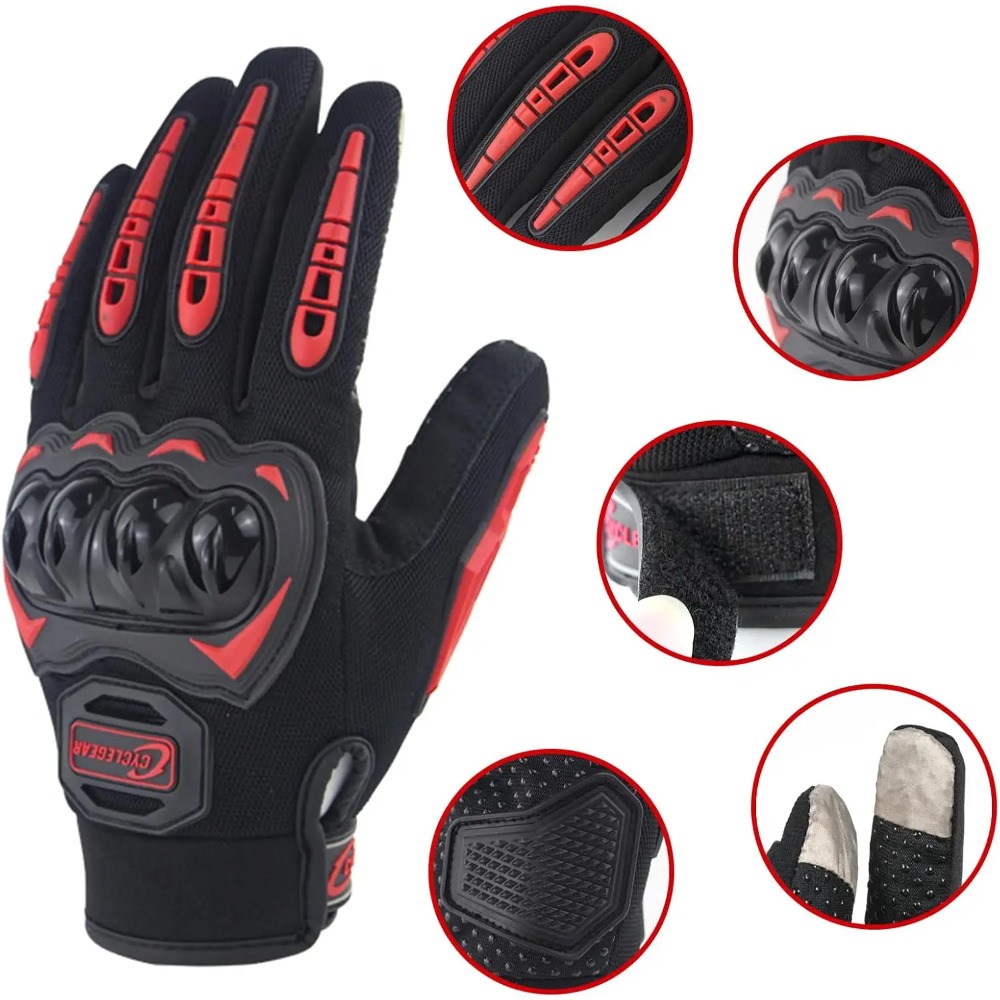 Motorcycle Gloves Summer Ridin - огляд і ціна Motorcycle Glove Knuckle