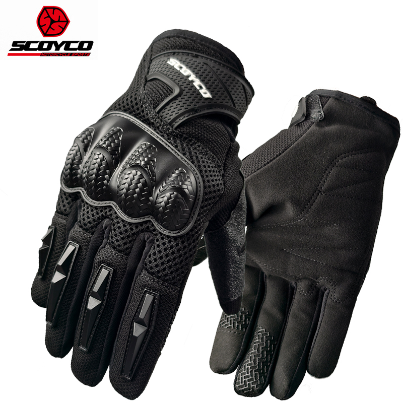 Scoyco Motorcycle Riding Glove - огляд і ціна Motorcycle Glove Knuckle