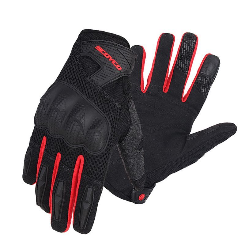 Scoyco Motorcycle Riding Glove - огляд і ціна Motorcycle Glove Knuckle
