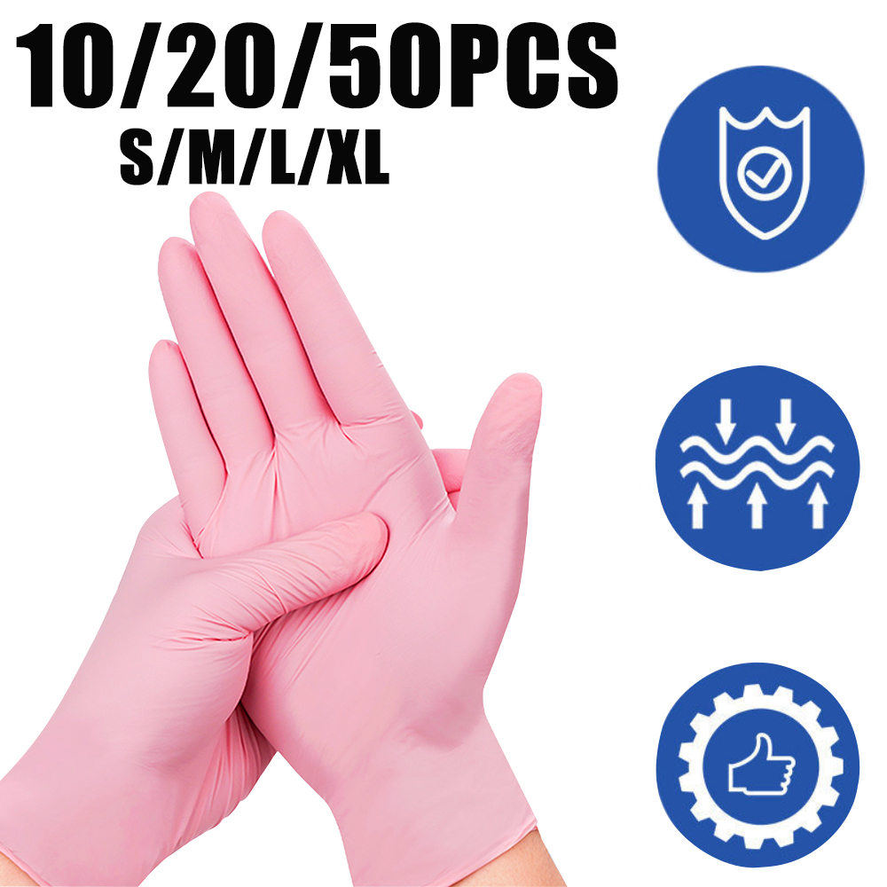 10/20/50pcs Nitrile Gloves For - огляд і ціна Nitrile Mechanic Glove