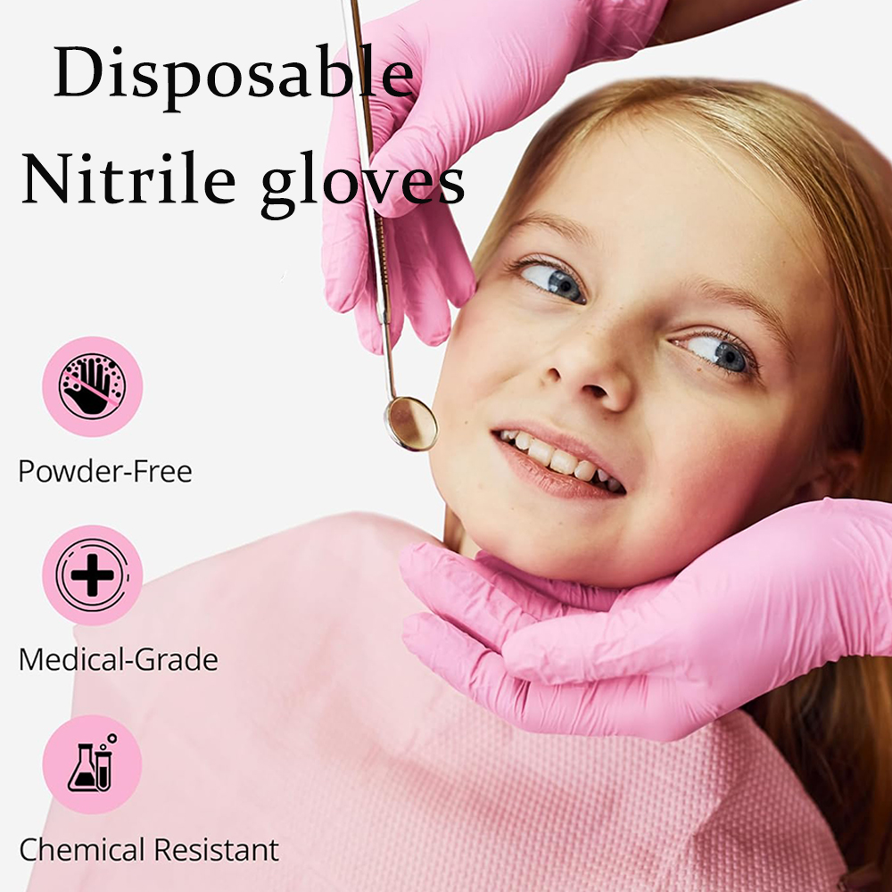 10/20/50pcs Nitrile Gloves For - огляд і ціна Nitrile Mechanic Glove