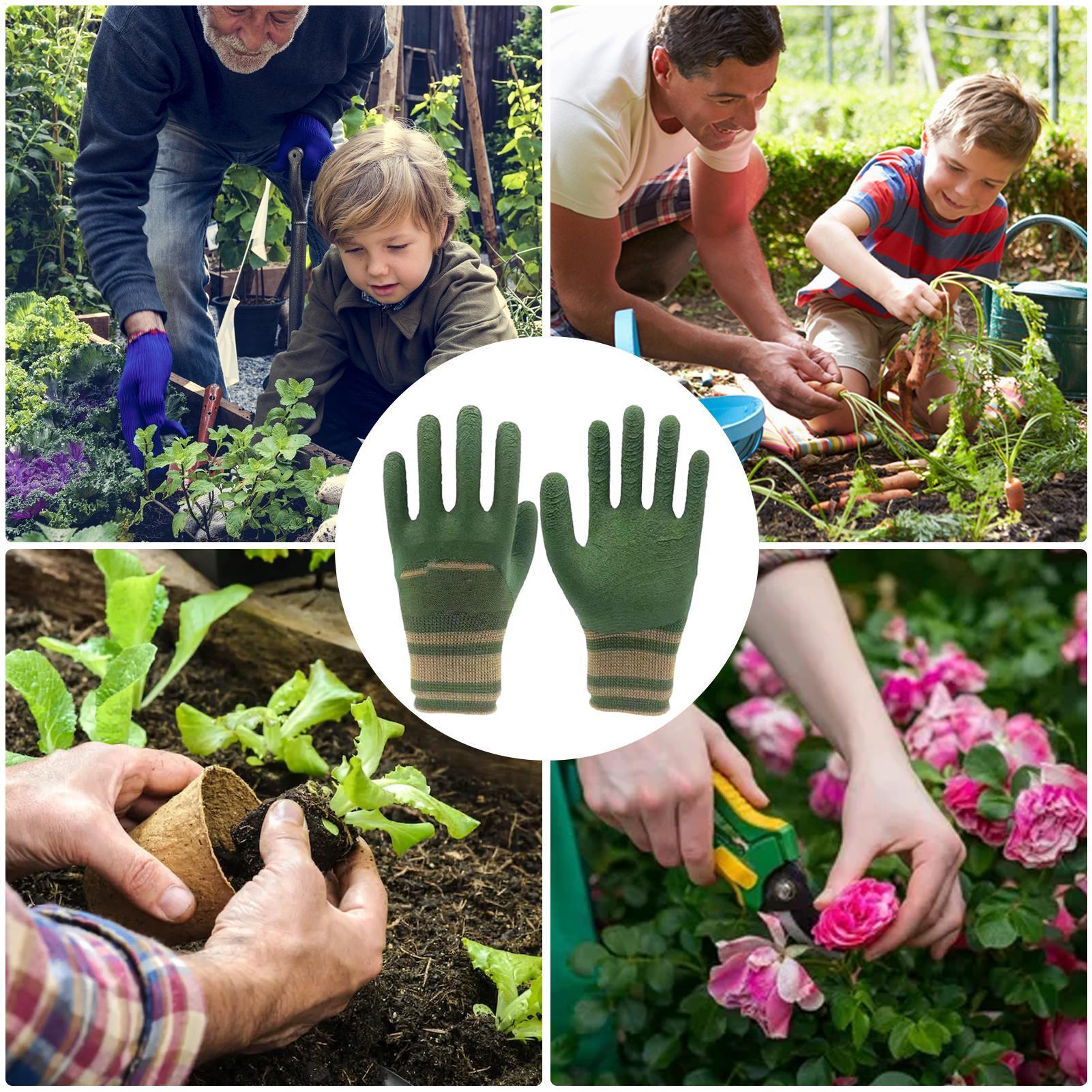 1Pair of Gardening Gloves Rubb - огляд і ціна Gardening Glove Waterproof