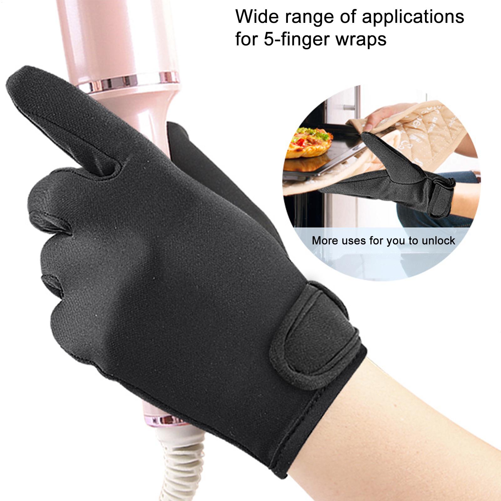 1PC Heat Resistant Finger Glov - огляд і ціна Heat Resistant Glove