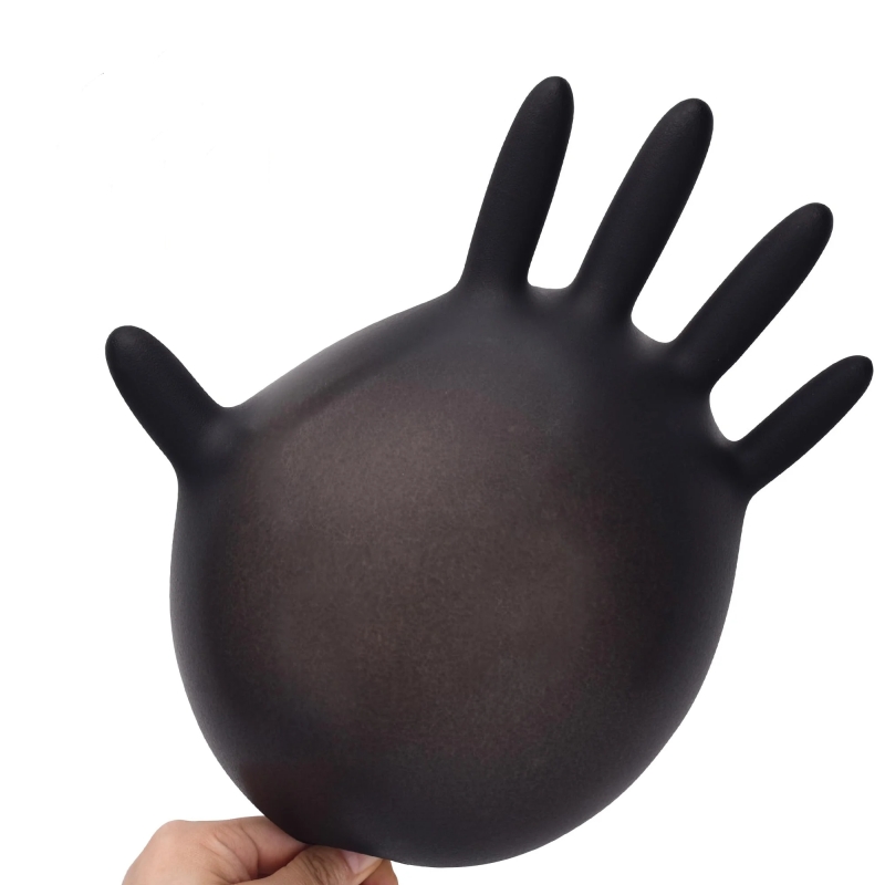 20PCS Black Disposable Nitrile - огляд і ціна Nitrile Mechanic Glove