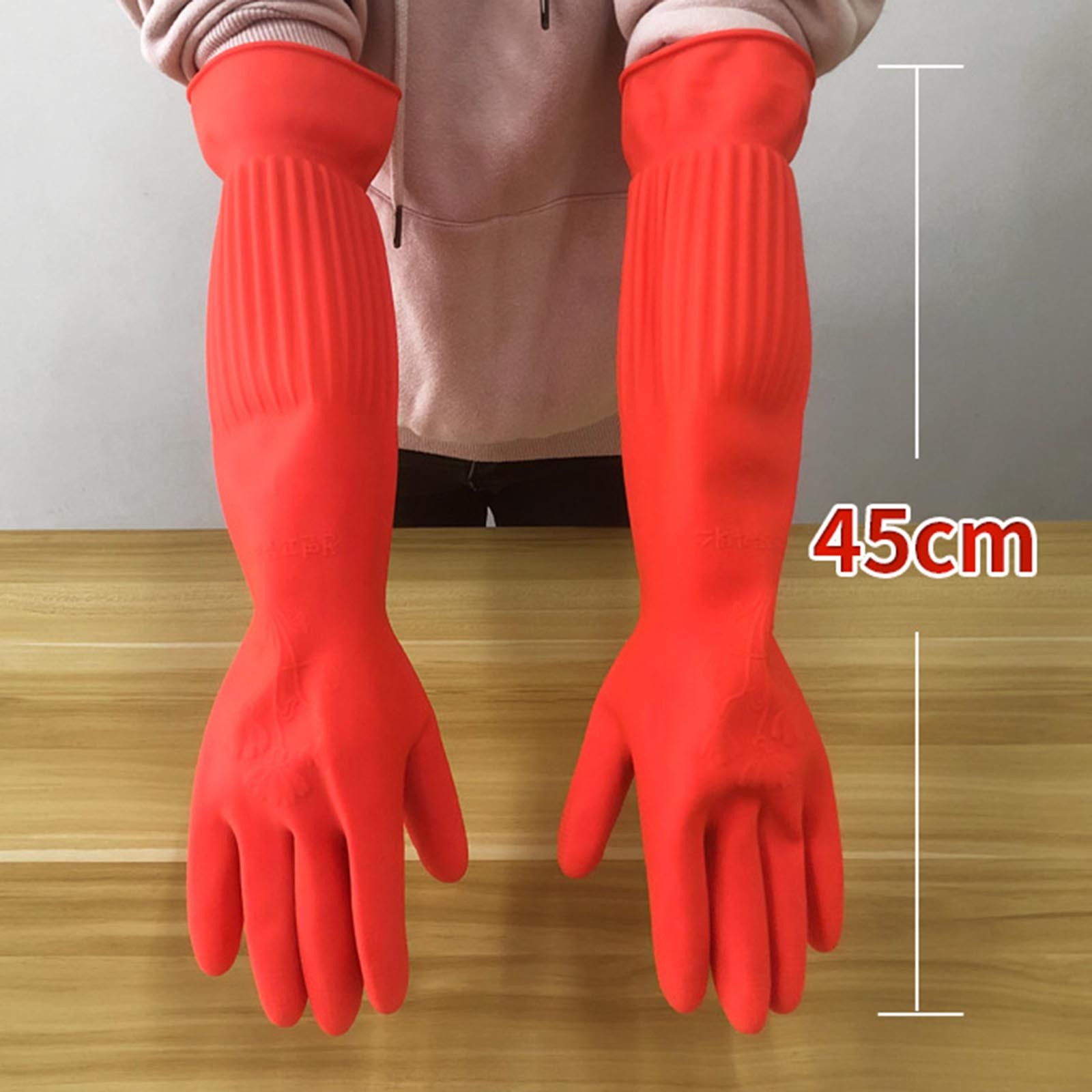 1pair Flexible Comfortable Rub - огляд і ціна Dish Glove Rubber