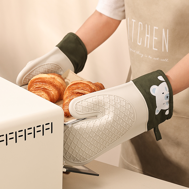 Silicone Heat Insulation Glove - огляд і ціна Oven Mitt Silicone