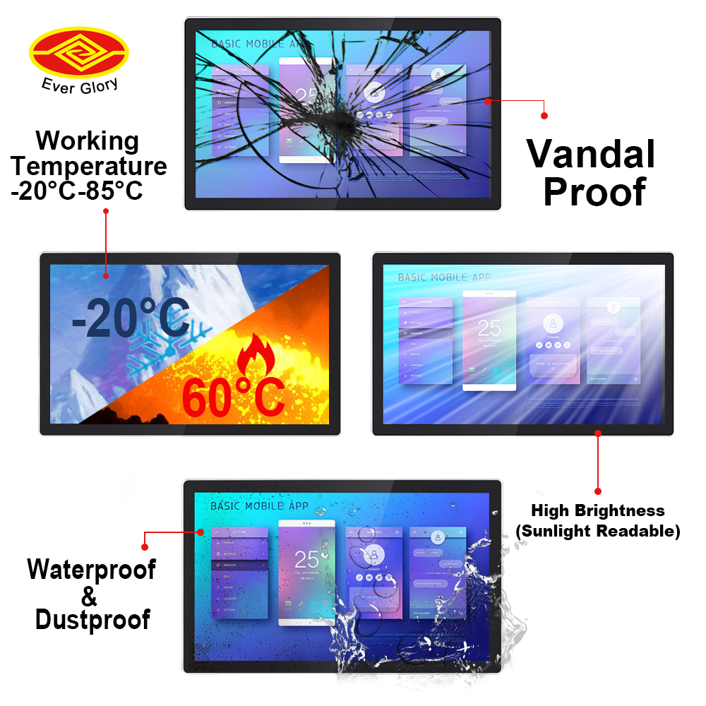 4k Medical Grade Touch Screen  - огляд і ціна Touchscreen Glove Capacitive