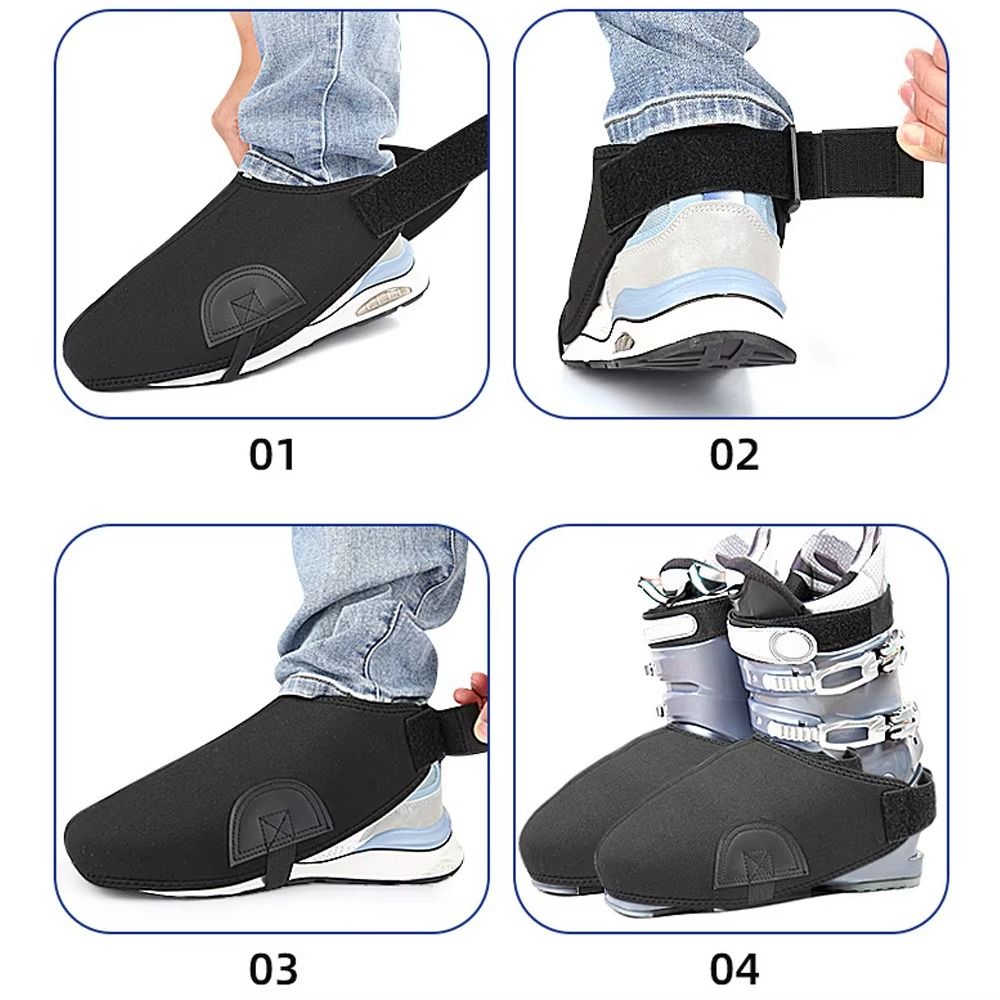 Keep Warm Anti-Slip Ski Boot C - огляд і ціна Winter Glove Insulated