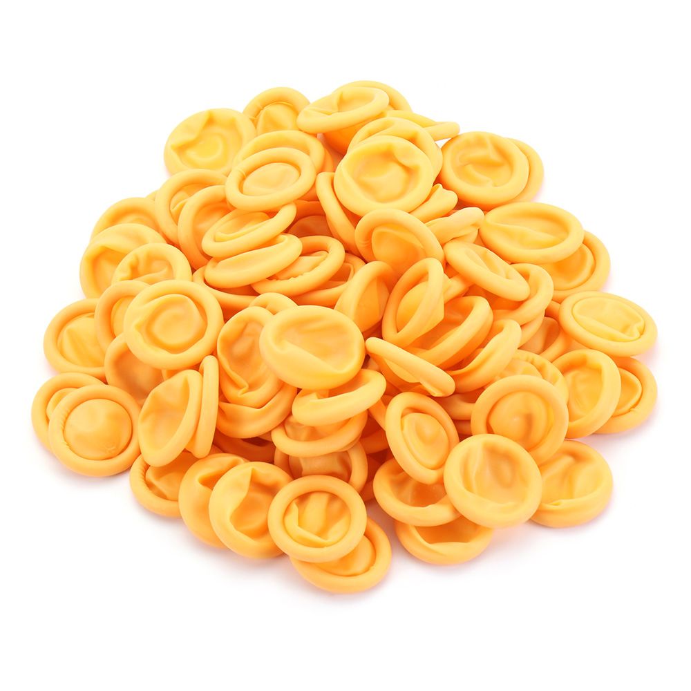 100PCS Disposable Finger Cover - огляд і ціна Latex Disposable Glove