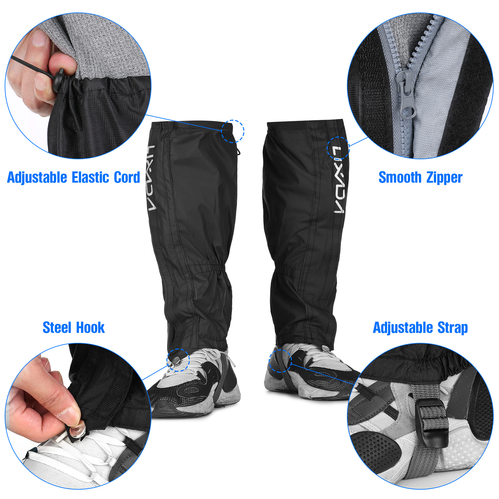 Lixada Gaiters Outdoor Skiing  - огляд і ціна Gardening Glove Waterproof