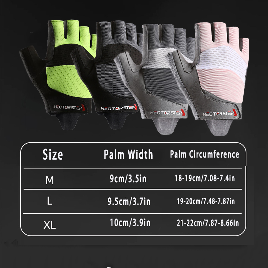 Bike Cycling Sports Gloves: Ha - огляд і ціна Workout Glove Gym