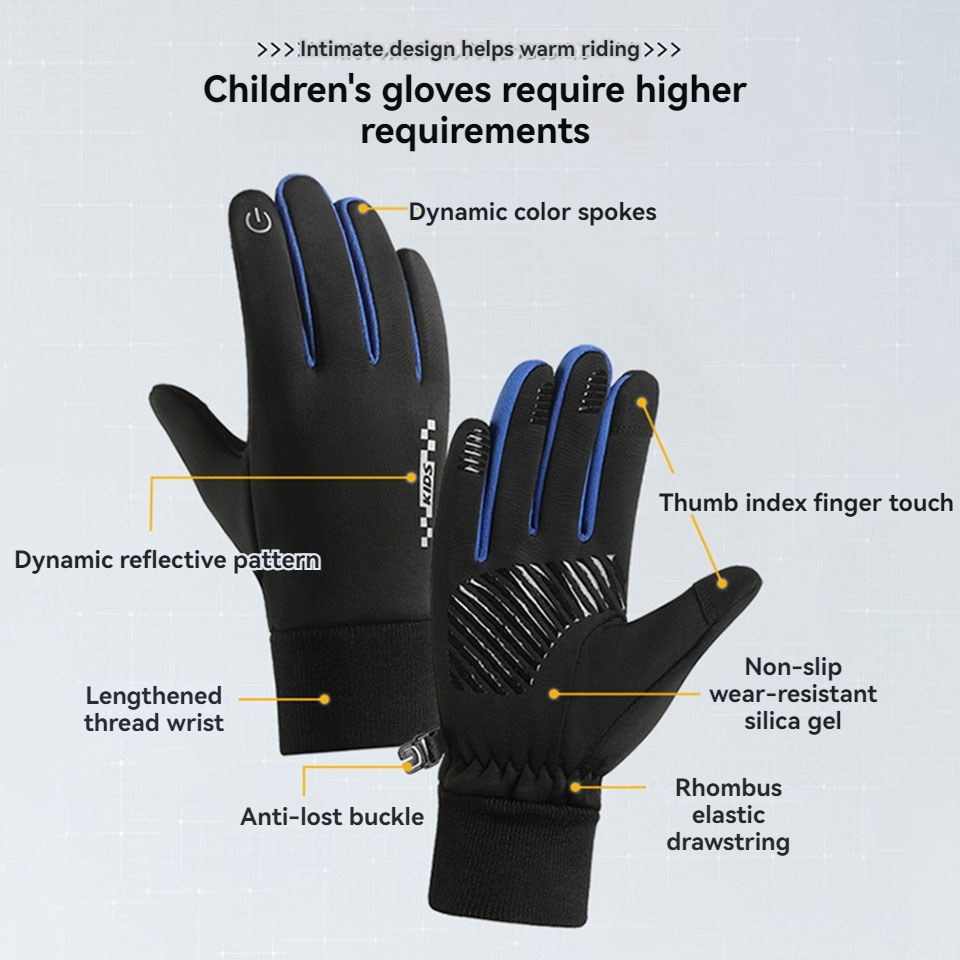 Winter Children's Gloves Padde - огляд і ціна Ski Glove Waterproof