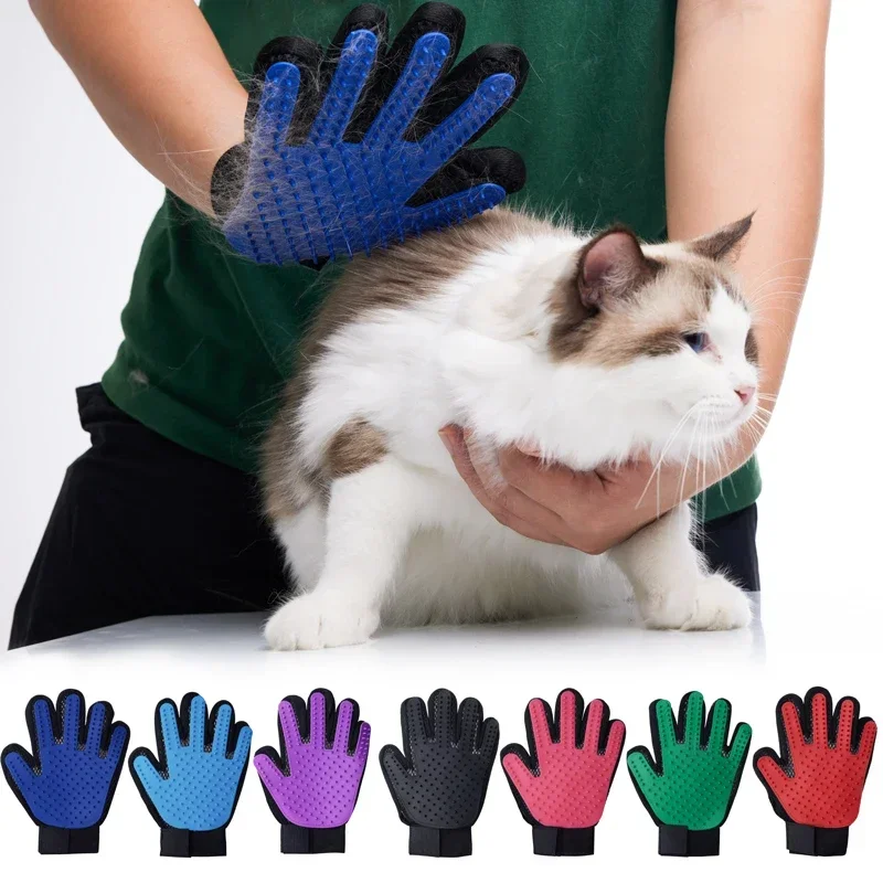 Pet Hair Remove Gloves Rubber  - огляд і ціна Rubber Glove Cleaning